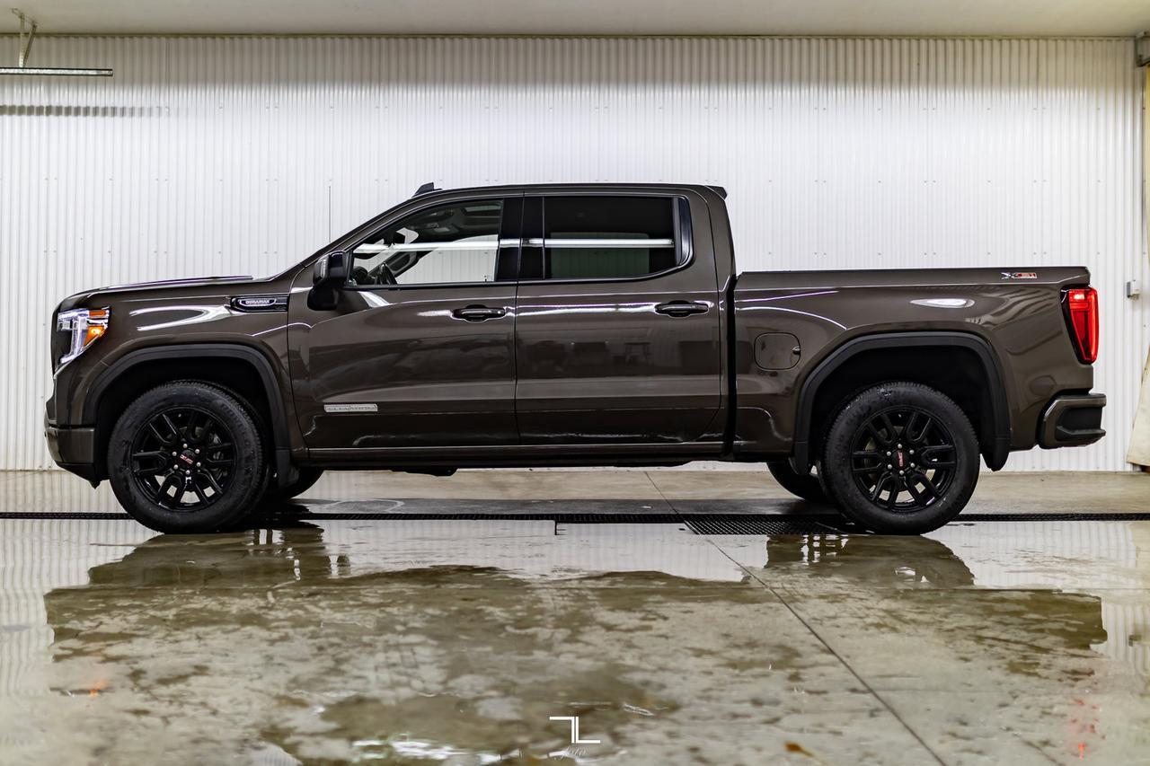 2020 GMC Sierra 1500 4x4 Crew Cab Elevation X31 Diesel Roof BCam Red Deer AB