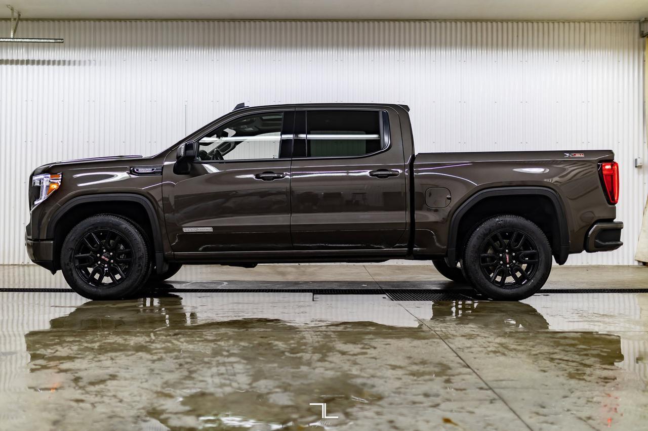 2020 GMC Sierra 1500 4x4 Crew Cab Elevation X31 Diesel Roof BCam Red Deer AB