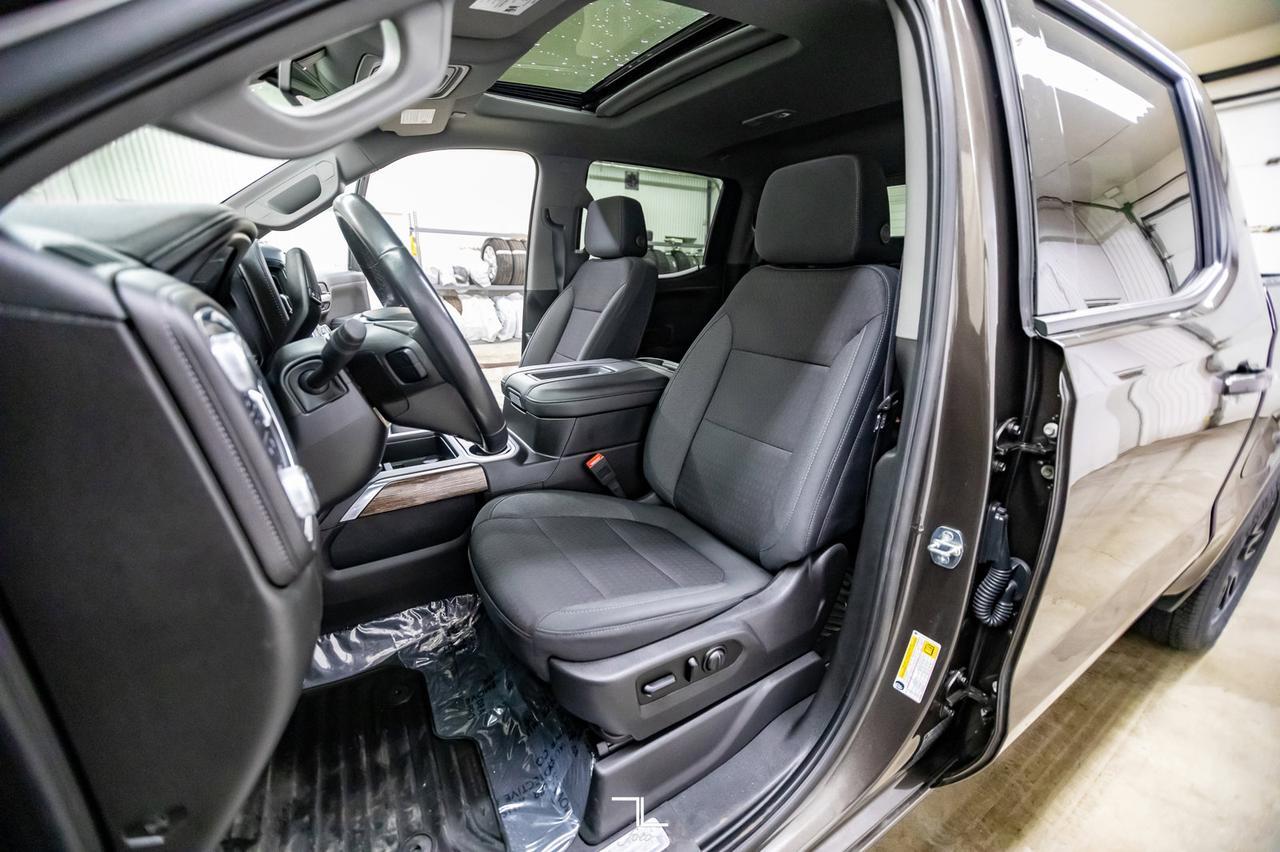 2020 GMC Sierra 1500 4x4 Crew Cab Elevation X31 Diesel Roof BCam Red Deer AB