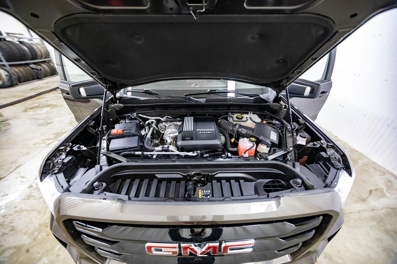 2020 GMC Sierra 1500 4x4 Crew Cab Elevation X31 Diesel Roof BCam Red Deer AB