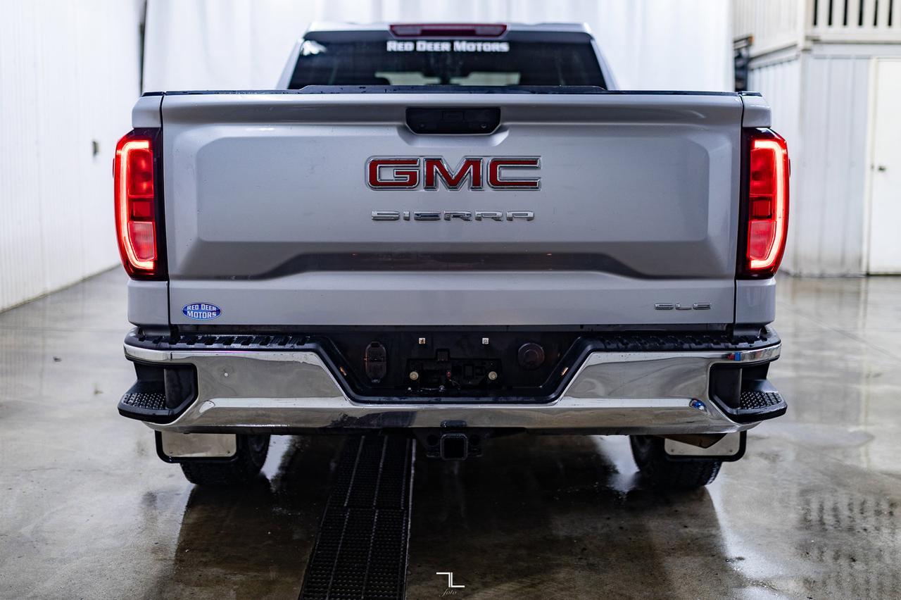 2020 GMC Sierra 1500 4x4 Crew Cab SLE BCam Red Deer AB