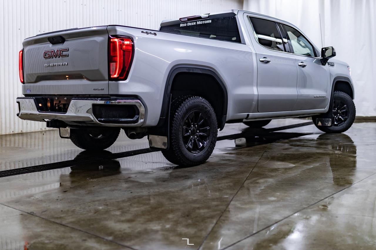 2020 GMC Sierra 1500 4x4 Crew Cab SLE BCam Red Deer AB