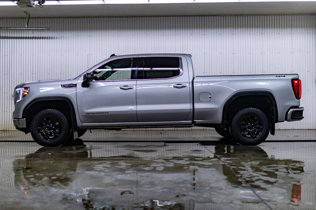2020 GMC Sierra 1500 4x4 Crew Cab SLE BCam Red Deer AB