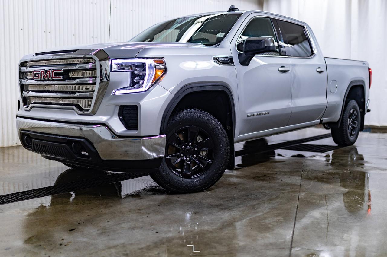 2020 GMC Sierra 1500 4x4 Crew Cab SLE BCam Red Deer AB