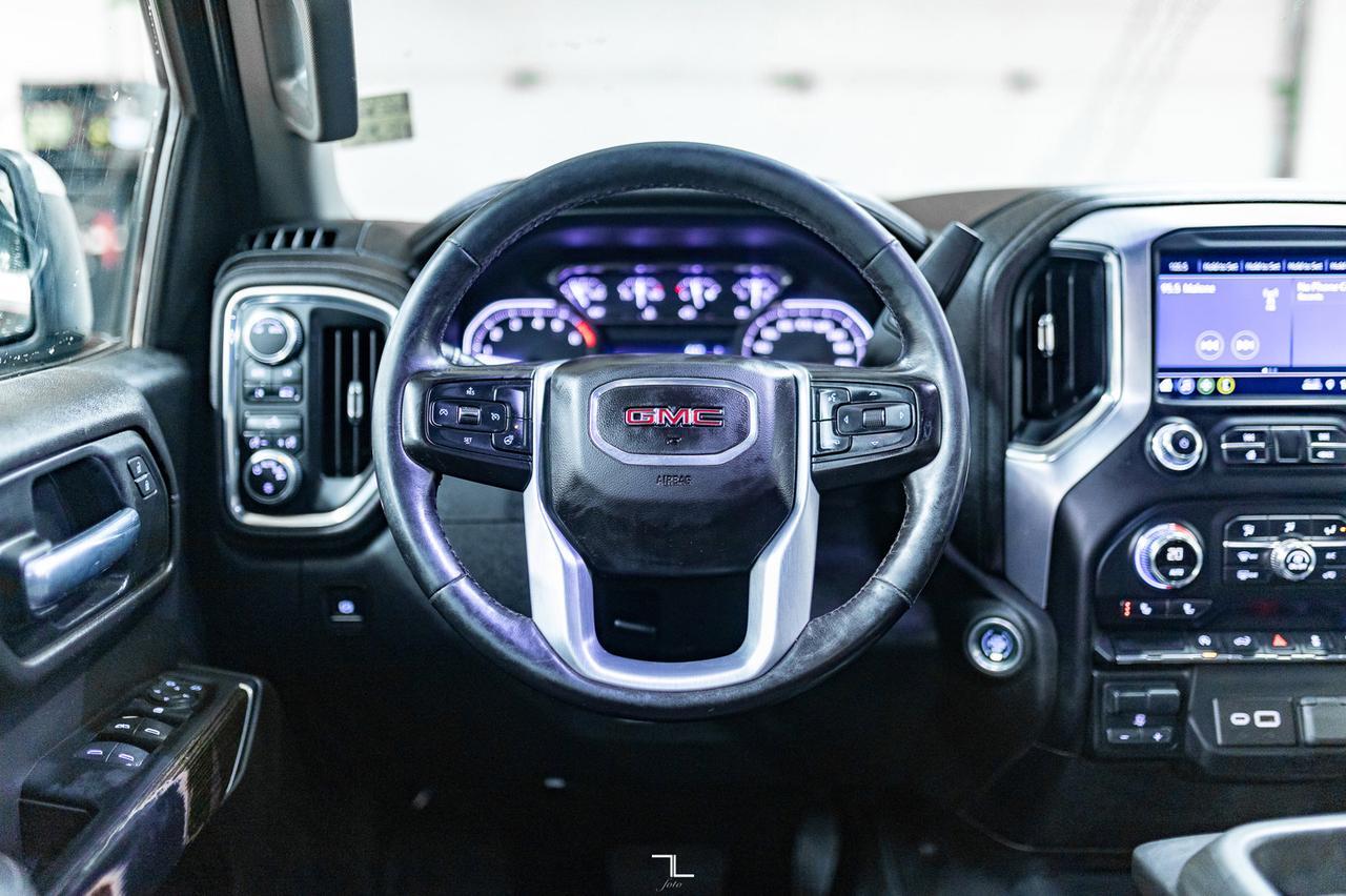 2020 GMC Sierra 1500 4x4 Crew Cab SLE BCam Red Deer AB