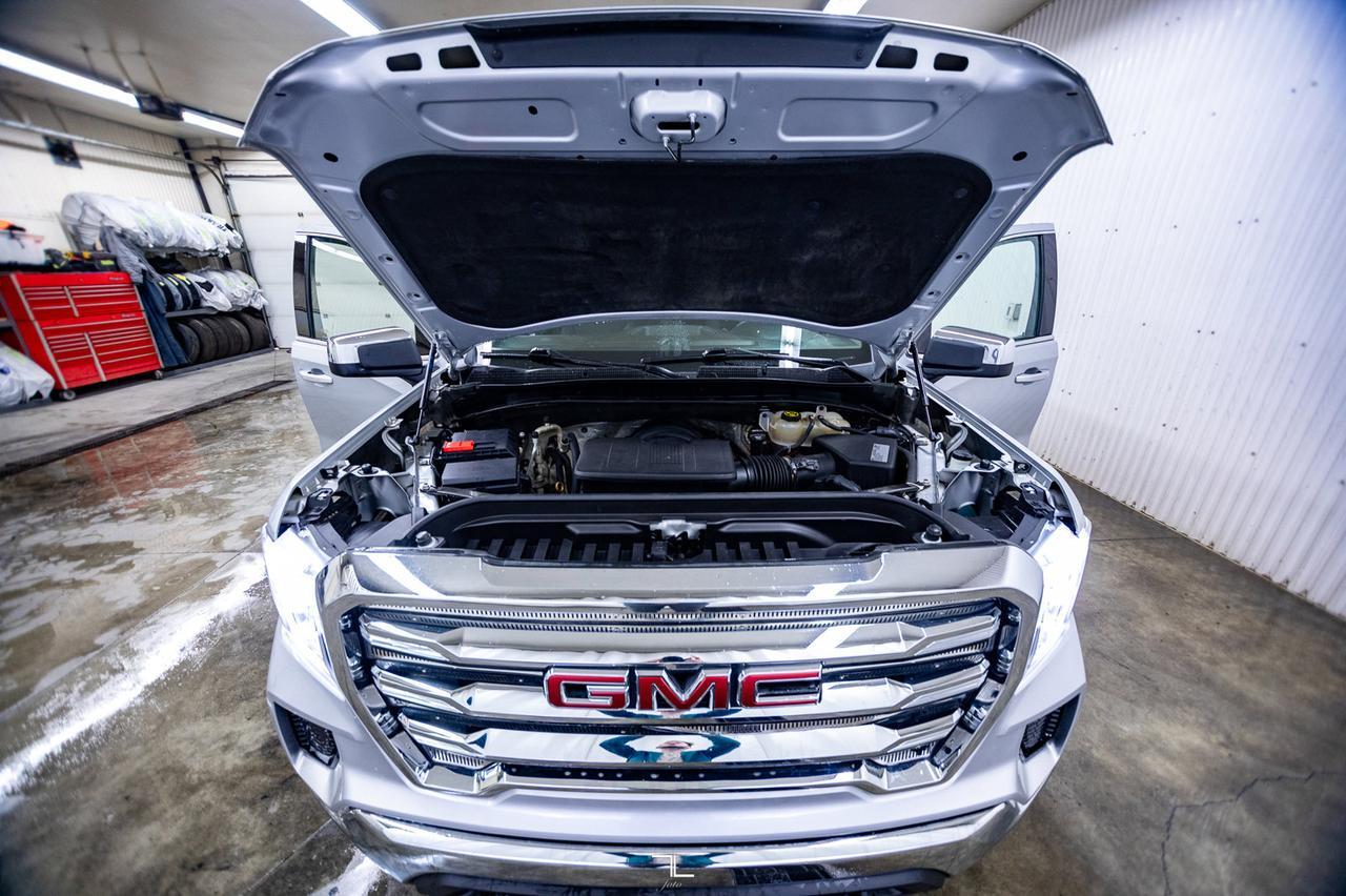 2020 GMC Sierra 1500 4x4 Crew Cab SLE BCam Red Deer AB