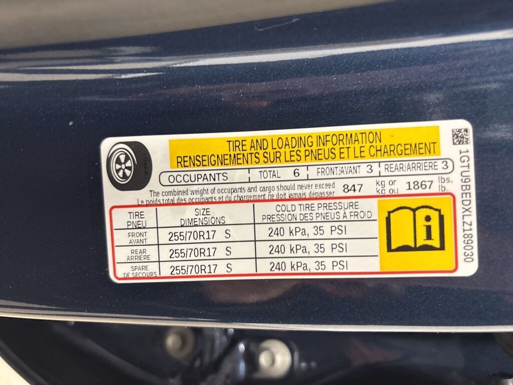 2020 GMC Sierra 1500 4x4 Crew Cab SLE Minocqua WI