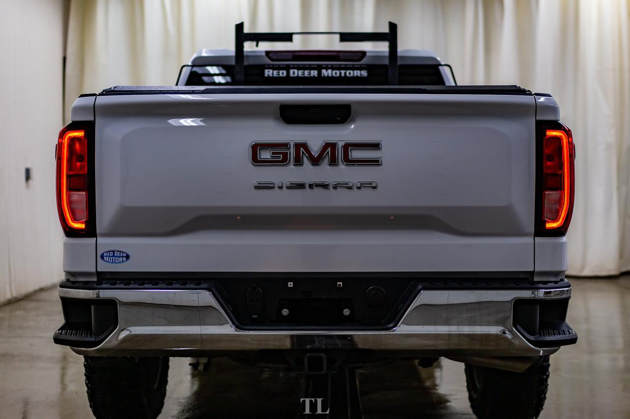 2020 GMC Sierra 1500 4x4 Crew Cab SLE X31 Off-Road Pkg BCam Red Deer AB