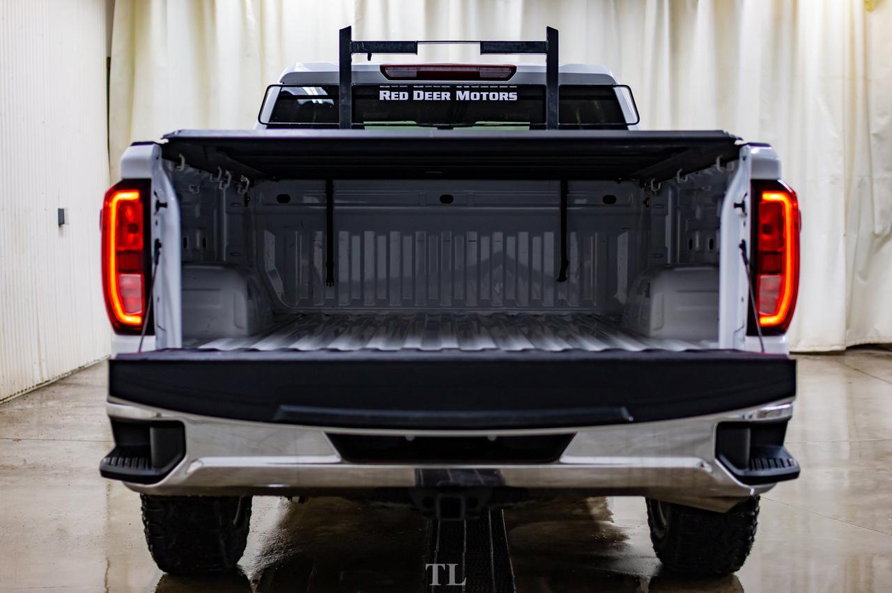 2020 GMC Sierra 1500 4x4 Crew Cab SLE X31 Off-Road Pkg BCam Red Deer AB