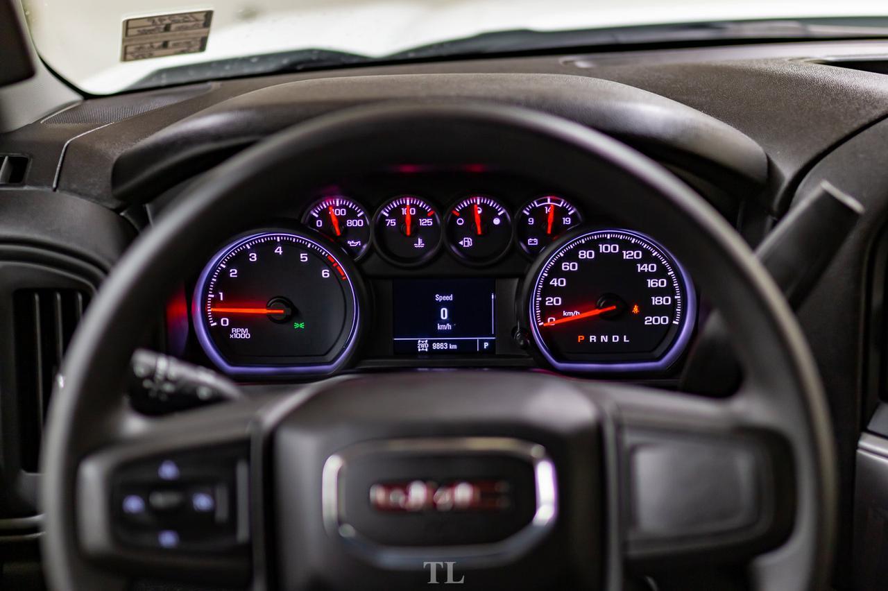 2020 GMC Sierra 1500 4x4 Crew Cab SLE X31 Off-Road Pkg BCam Red Deer AB