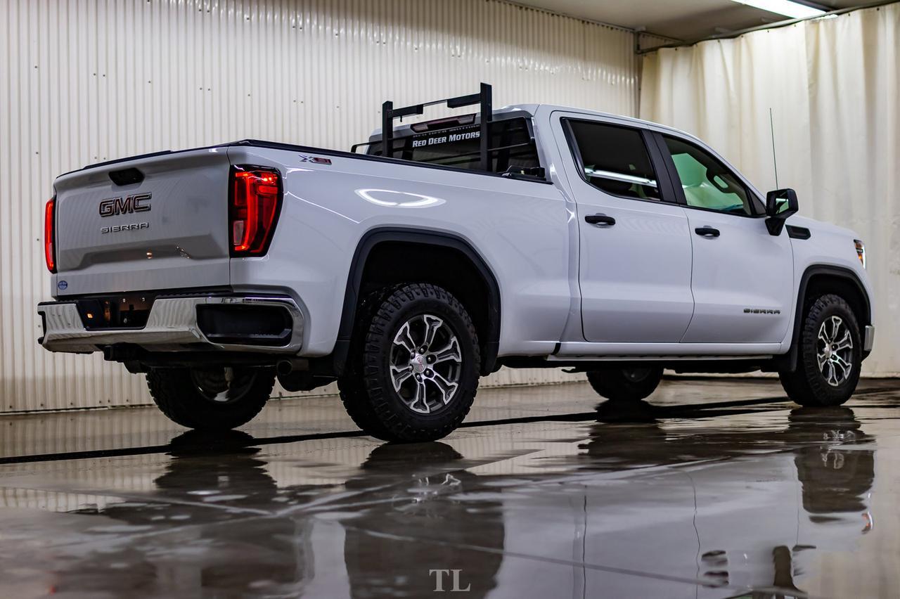 2020 GMC Sierra 1500 4x4 Crew Cab SLE X31 Off-Road Pkg BCam Red Deer AB