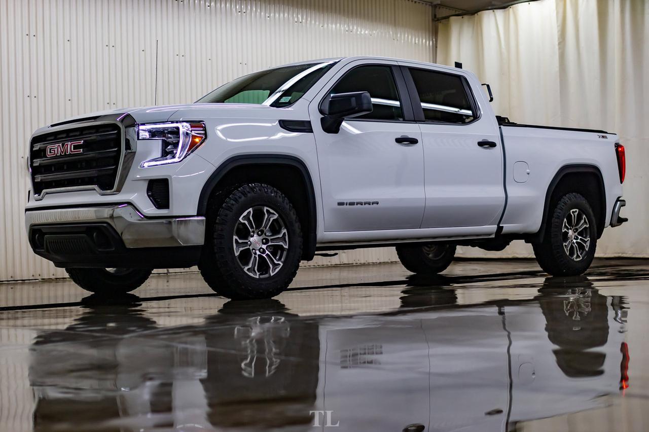 2020 GMC Sierra 1500 4x4 Crew Cab SLE X31 Off-Road Pkg BCam Red Deer AB
