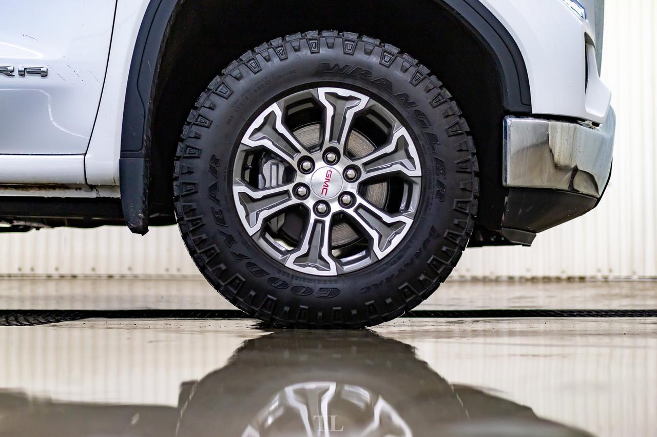 2020 GMC Sierra 1500 4x4 Crew Cab SLE X31 Off-Road Pkg BCam Red Deer AB