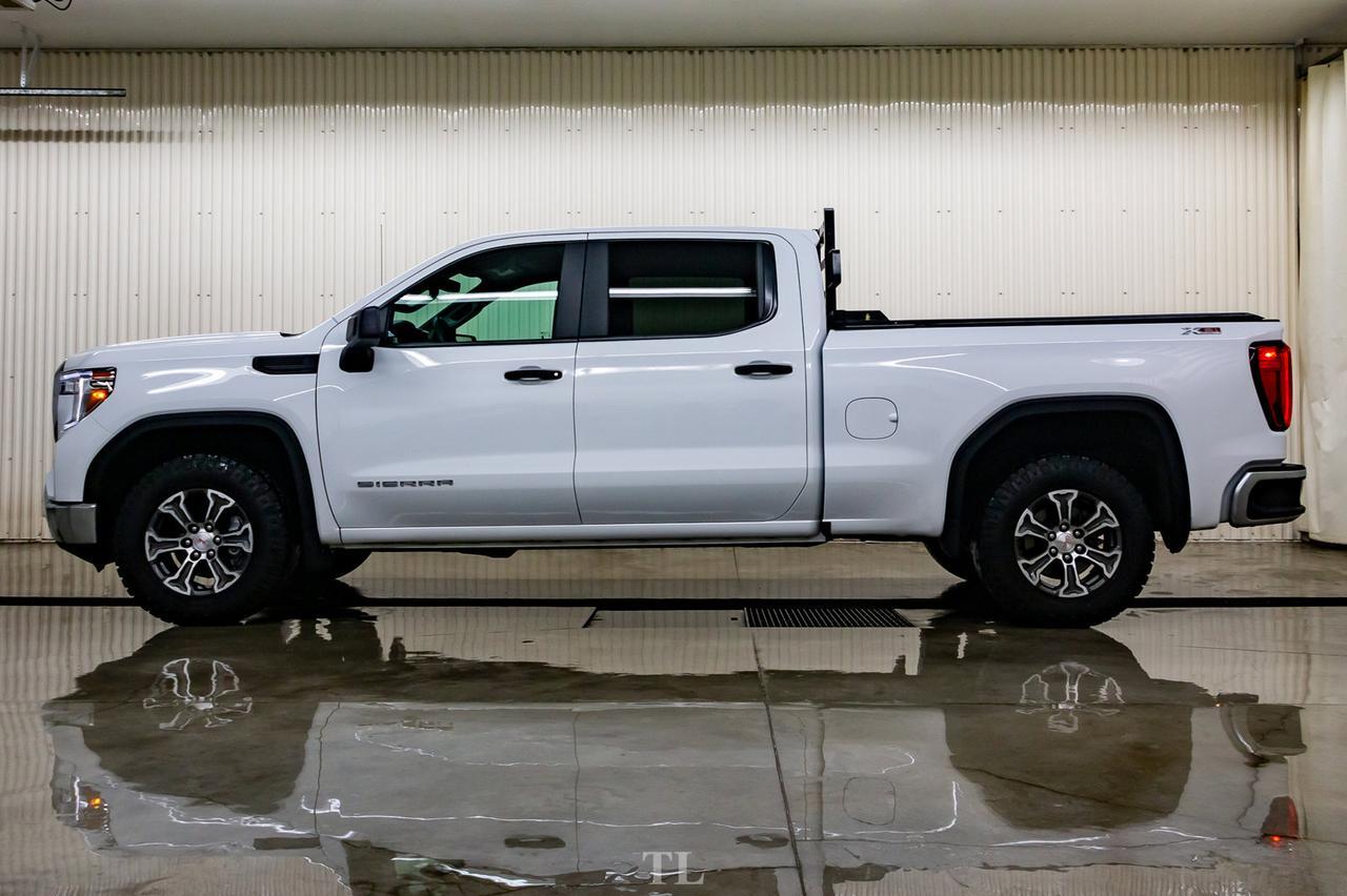 2020 GMC Sierra 1500 4x4 Crew Cab SLE X31 Off-Road Pkg BCam Red Deer AB