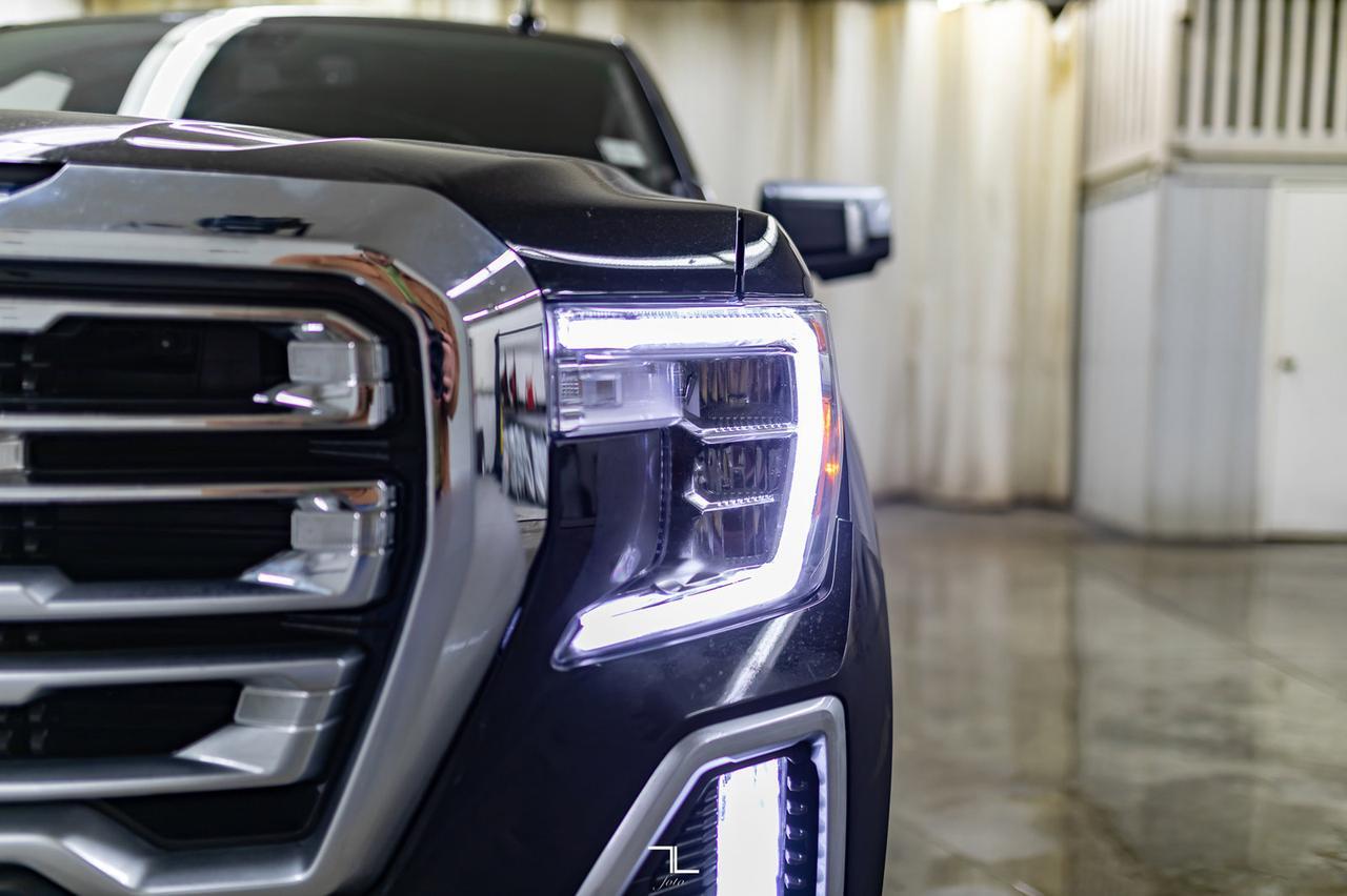 2020 GMC Sierra 1500 4x4 Crew Cab SLT Leather Roof Nav BCam Red Deer AB