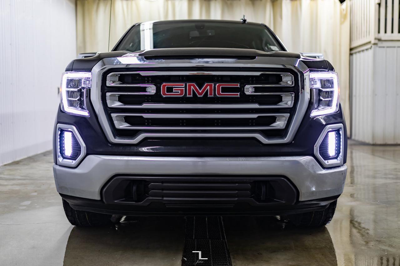 2020 GMC Sierra 1500 4x4 Crew Cab SLT Leather Roof Nav BCam Red Deer AB