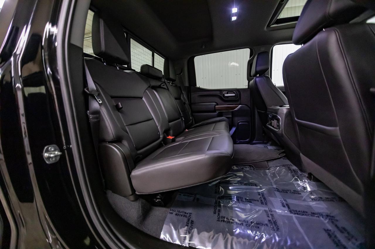 2020 GMC Sierra 1500 4x4 Crew Cab SLT Leather Roof Nav BCam Red Deer AB