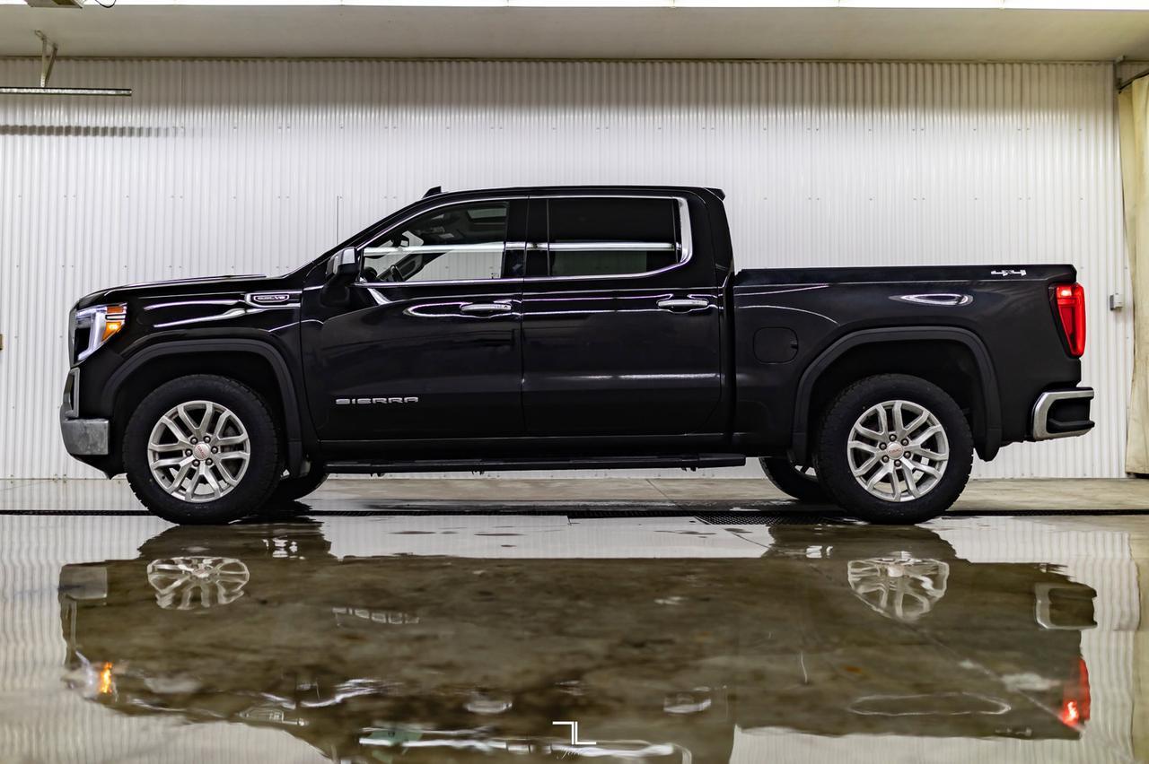 2020 GMC Sierra 1500 4x4 Crew Cab SLT Leather Roof Nav BCam Red Deer AB