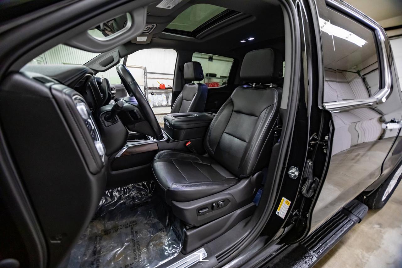 2020 GMC Sierra 1500 4x4 Crew Cab SLT Leather Roof Nav BCam Red Deer AB