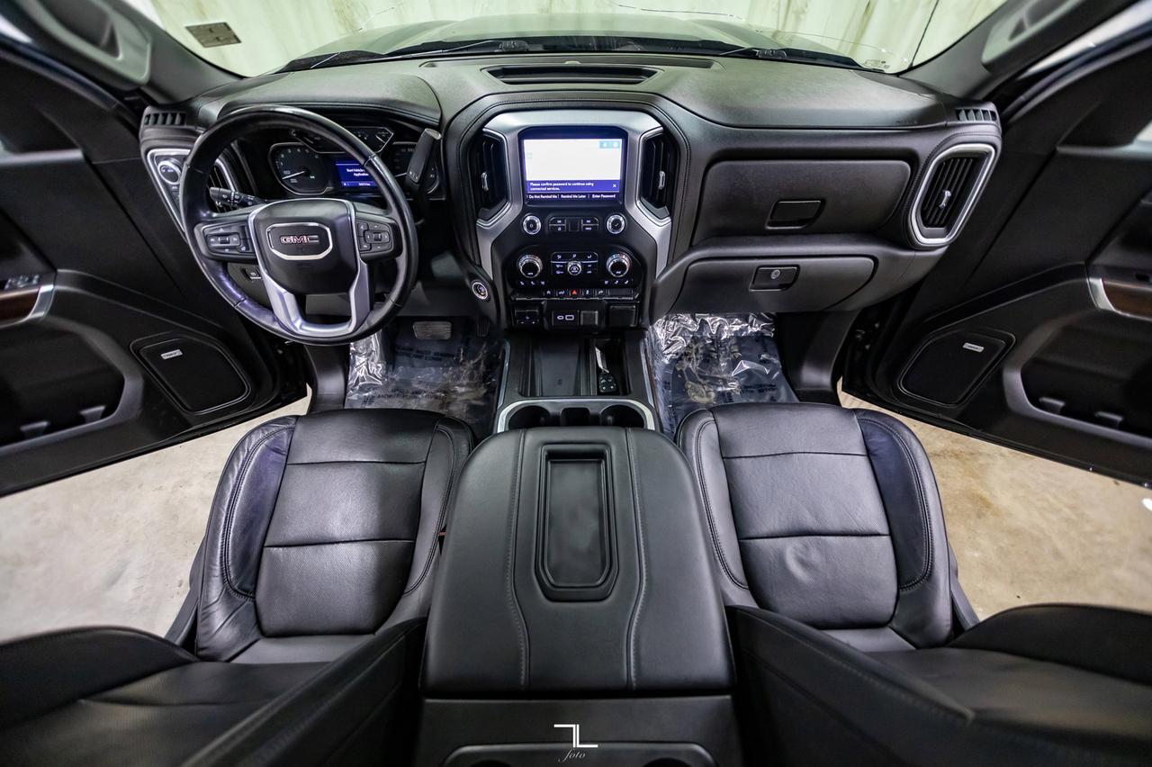 2020 GMC Sierra 1500 4x4 Crew Cab SLT Leather Roof Nav BCam Red Deer AB