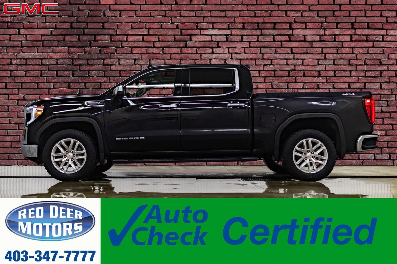 2020 GMC Sierra 1500 4x4 Crew Cab SLT Leather Roof Nav BCam