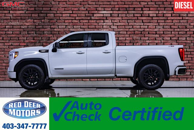 2020 GMC Sierra 1500 4x4 Double Cab Elevation X31 Diesel BCam