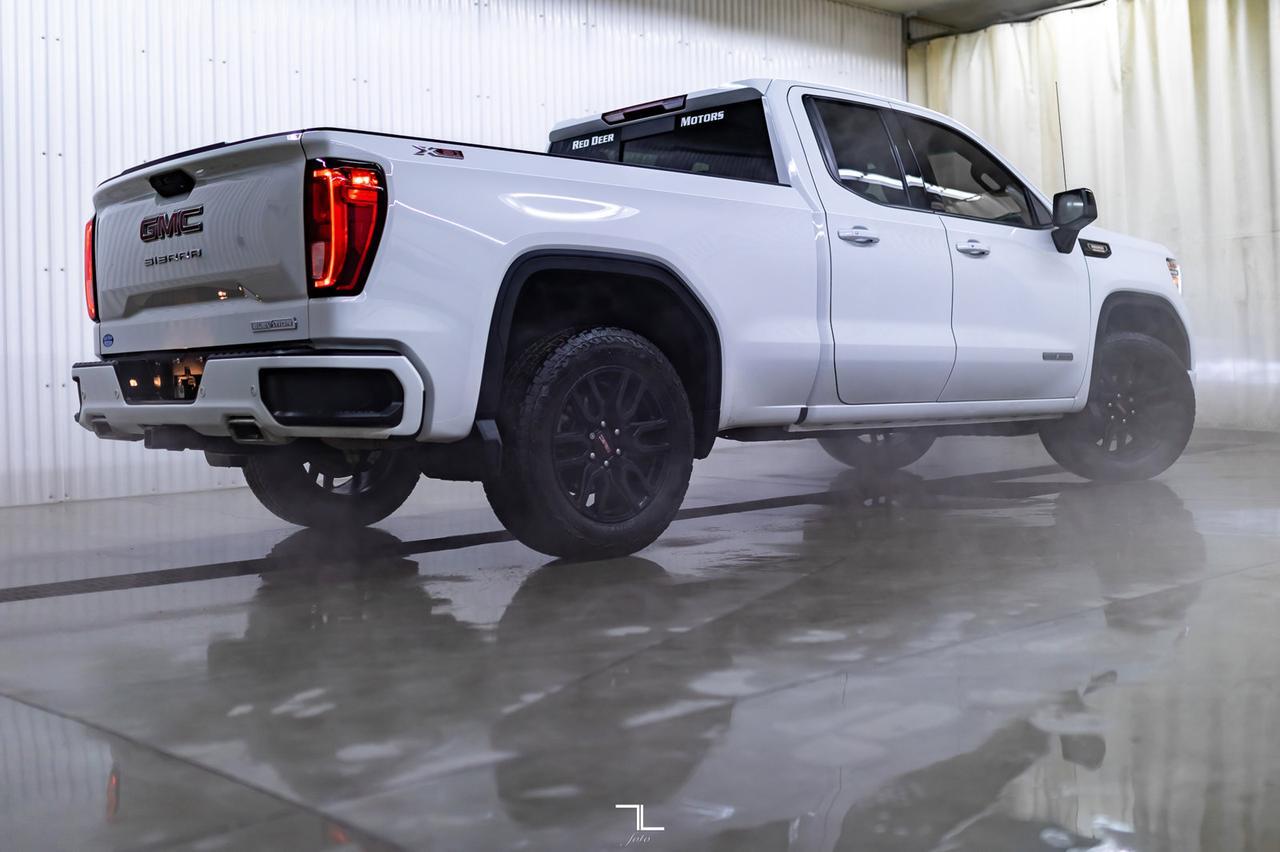2020 GMC Sierra 1500 4x4 Double Cab Elevation X31 Diesel BCam Red Deer AB