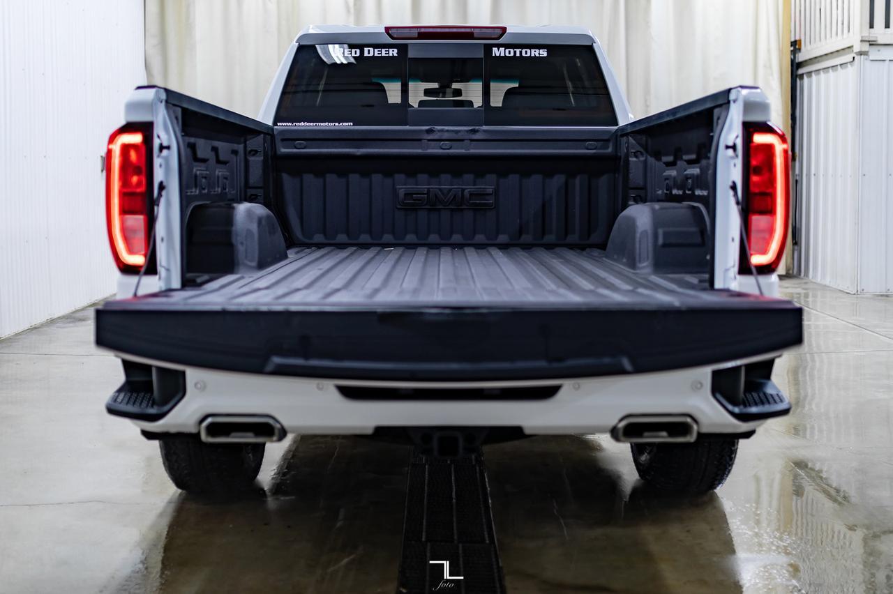 2020 GMC Sierra 1500 4x4 Double Cab Elevation X31 Diesel BCam Red Deer AB