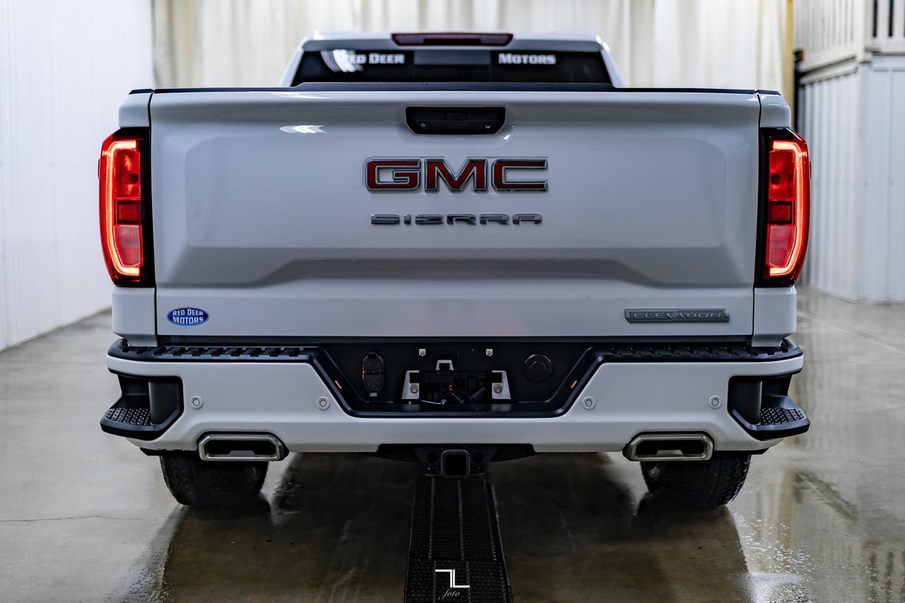 2020 GMC Sierra 1500 4x4 Double Cab Elevation X31 Diesel BCam Red Deer AB