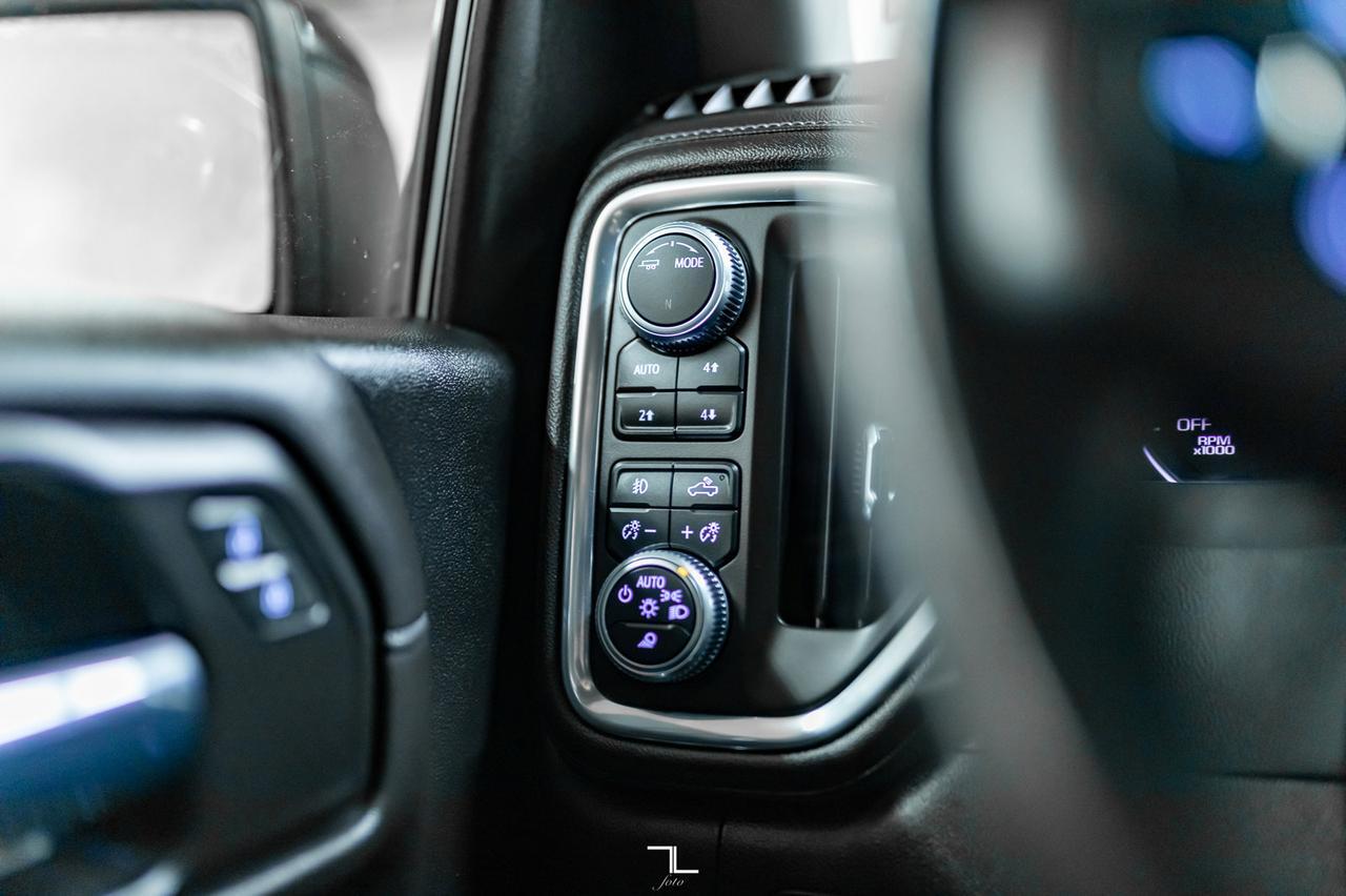 2020 GMC Sierra 1500 4x4 Double Cab Elevation X31 Diesel BCam Red Deer AB