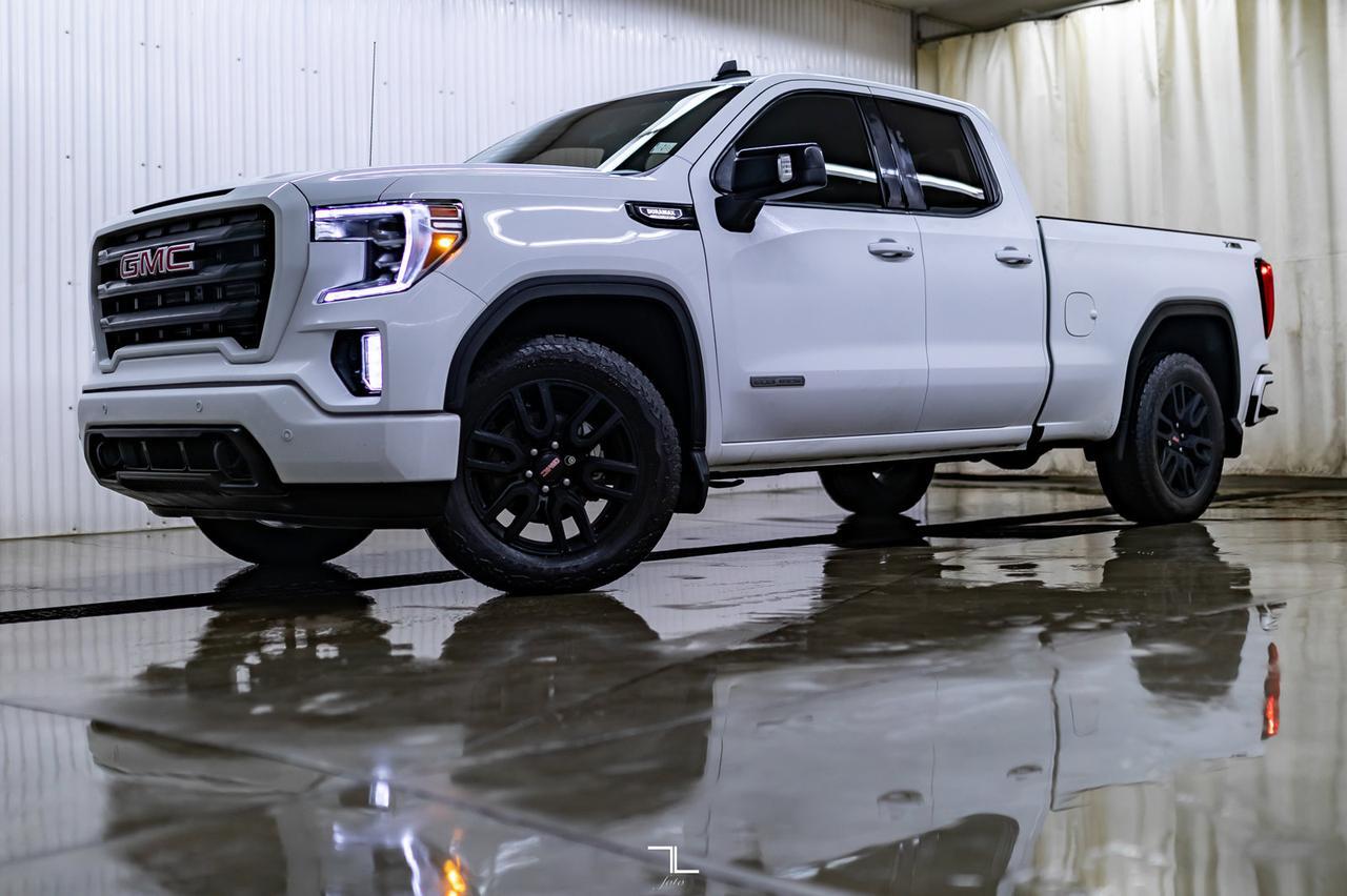 2020 GMC Sierra 1500 4x4 Double Cab Elevation X31 Diesel BCam Red Deer AB