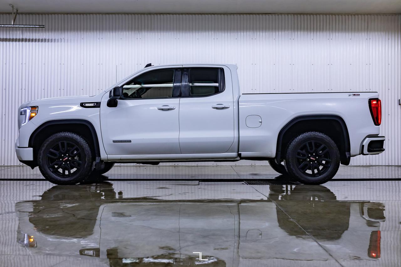 2020 GMC Sierra 1500 4x4 Double Cab Elevation X31 Diesel BCam Red Deer AB