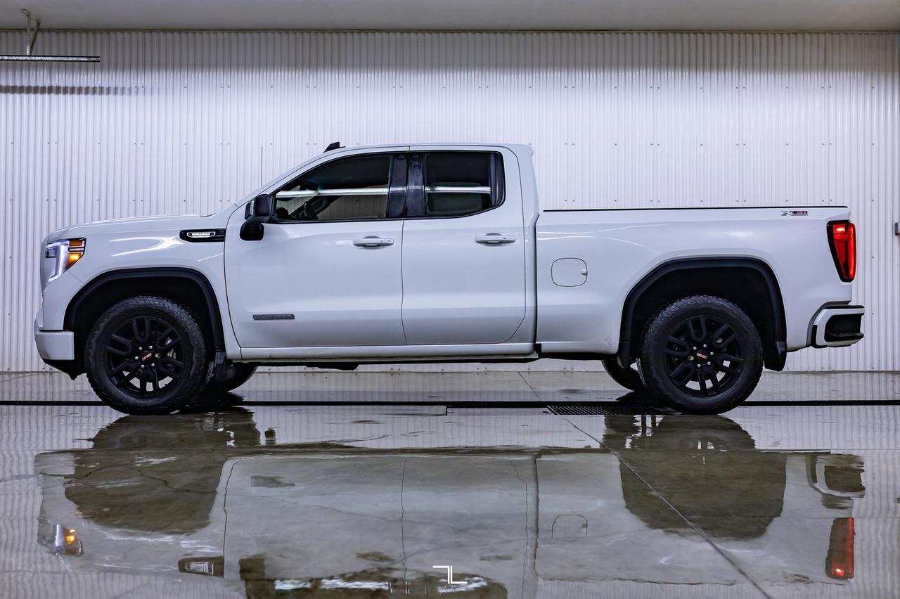 2020 GMC Sierra 1500 4x4 Double Cab Elevation X31 Diesel BCam Red Deer AB