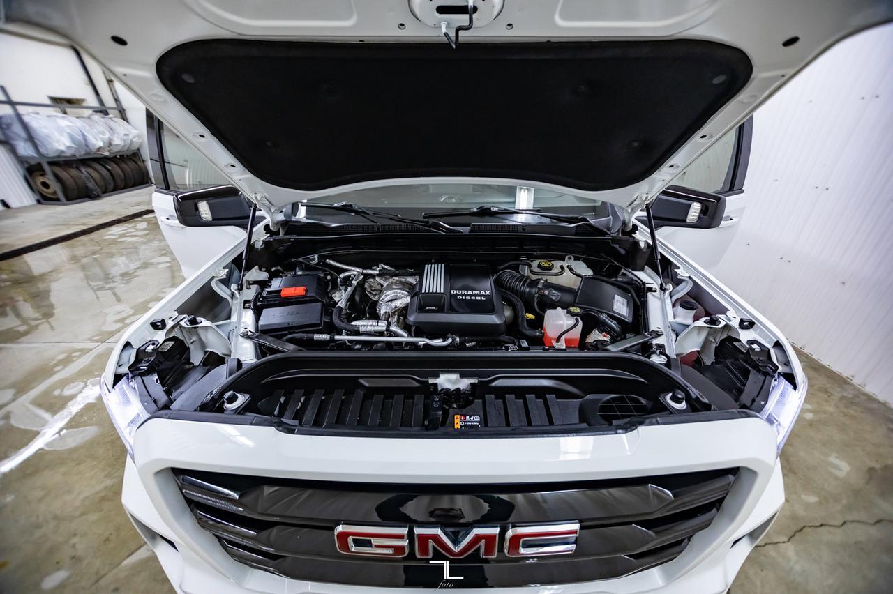2020 GMC Sierra 1500 4x4 Double Cab Elevation X31 Diesel BCam Red Deer AB