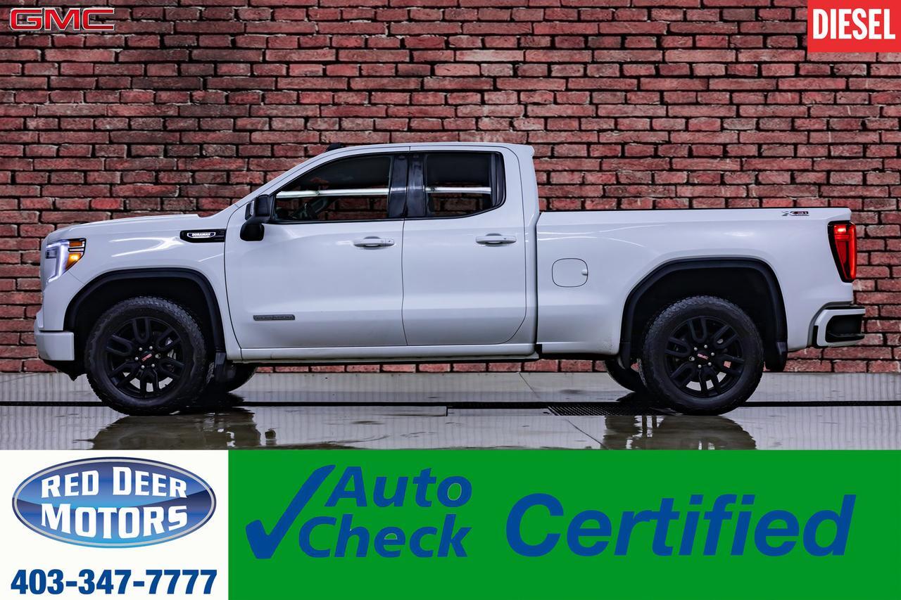 2020 GMC Sierra 1500 4x4 Double Cab Elevation X31 Diesel BCam