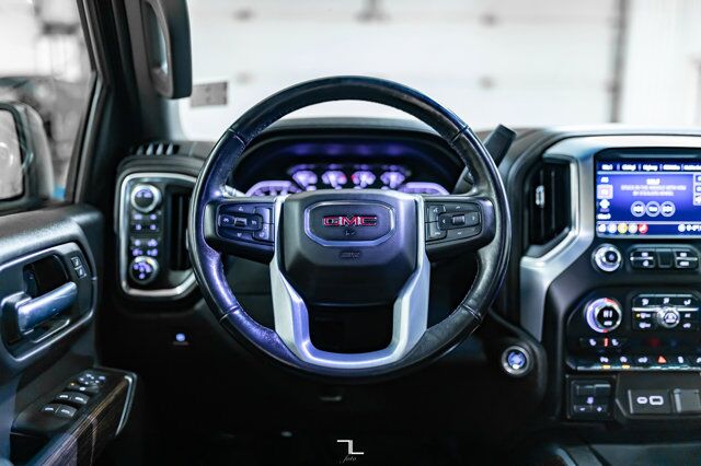 2020 GMC Sierra 1500 4x4 Double Cab Elevation X31 Diesel BCam Red Deer AB