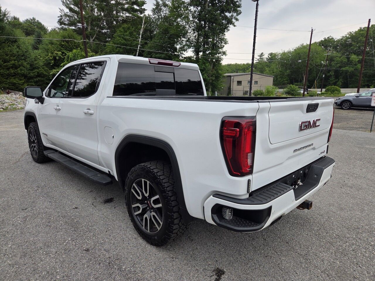 2020 GMC Sierra 1500 AT4 Charlton MA