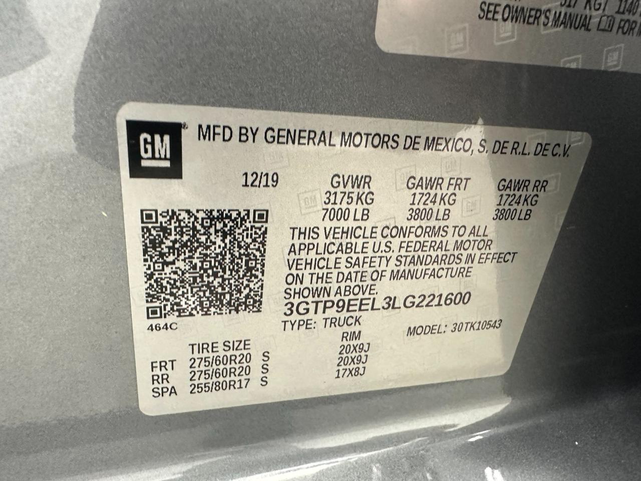 2020 GMC Sierra 1500 AT4 Houston TX