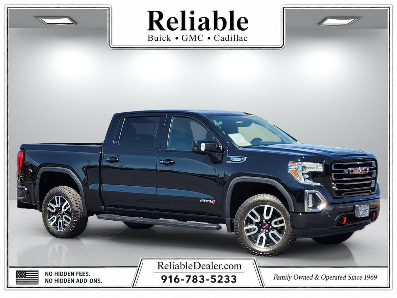 2020 GMC Sierra 1500 AT4 Roseville CA