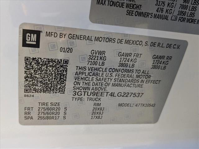 2020 GMC Sierra 1500 AT4 Roseville CA