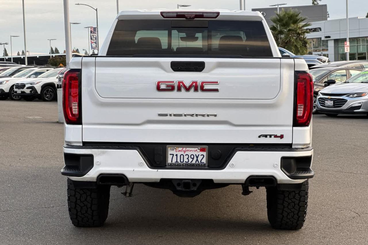 2020 GMC Sierra 1500 AT4 Roseville CA