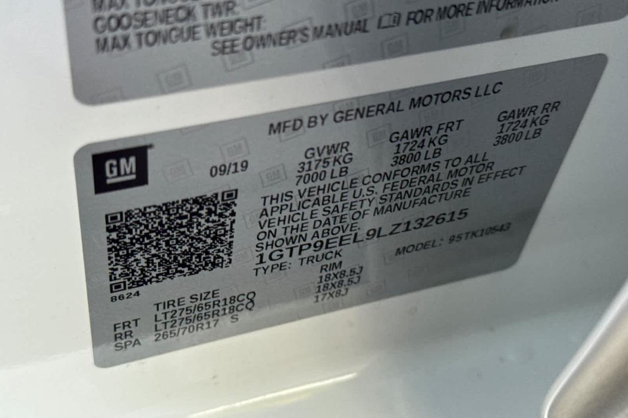 2020 GMC Sierra 1500 AT4 Roseville CA