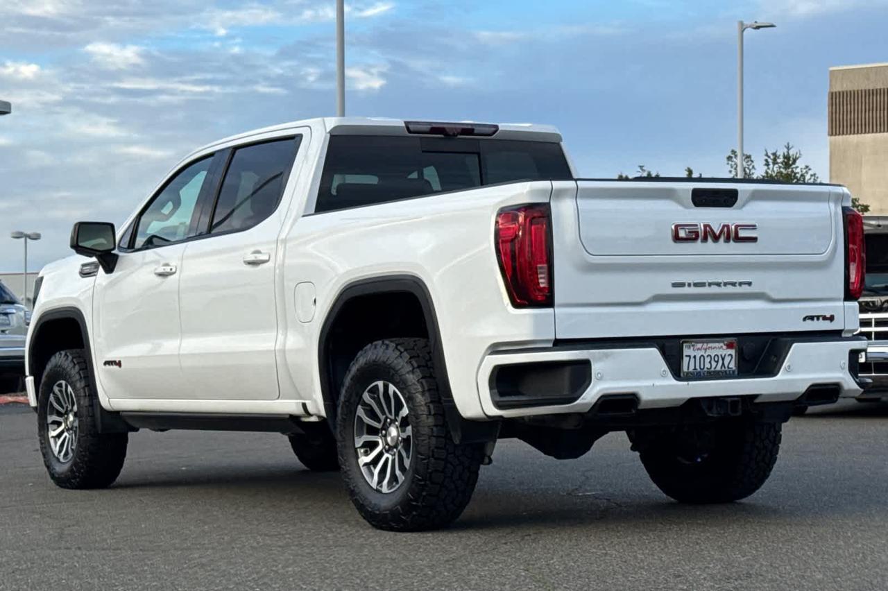 2020 GMC Sierra 1500 AT4 Roseville CA