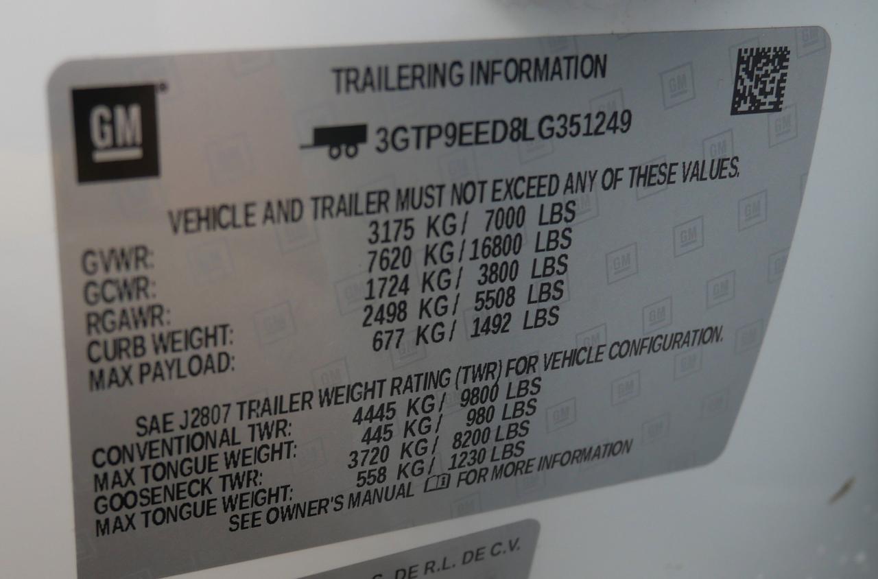 2020 GMC Sierra 1500 AT4 San Juan TX