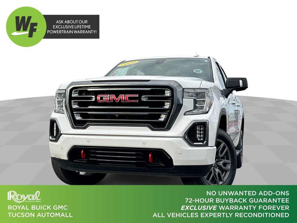 2020 GMC Sierra 1500 AT4