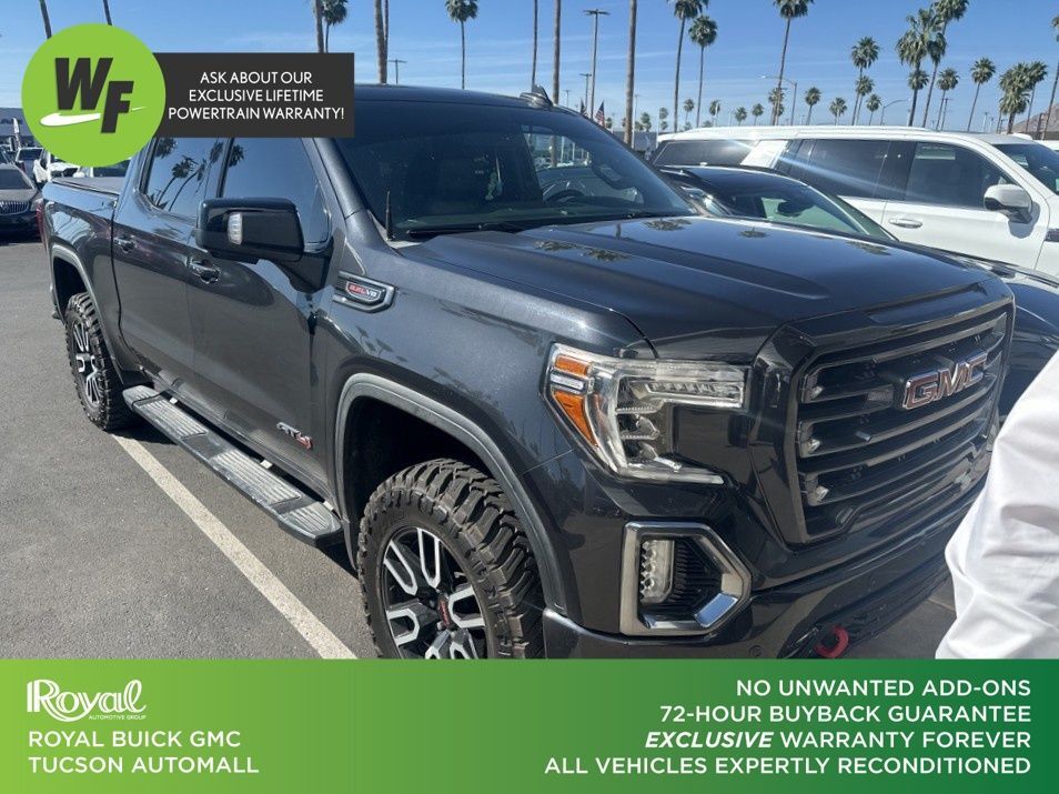 2020 GMC Sierra 1500 AT4