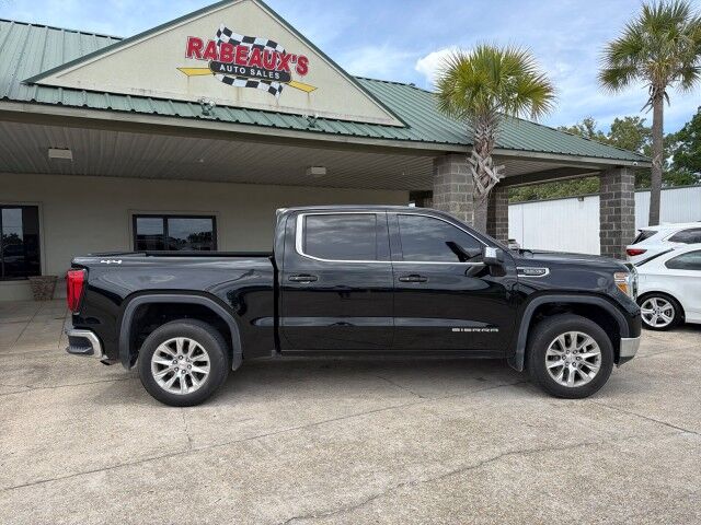 2020 GMC Sierra 1500 Crew Cab 4WD SLE