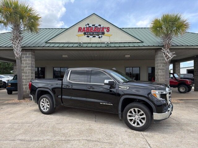 2020 GMC Sierra 1500 Crew Cab 4WD SLE