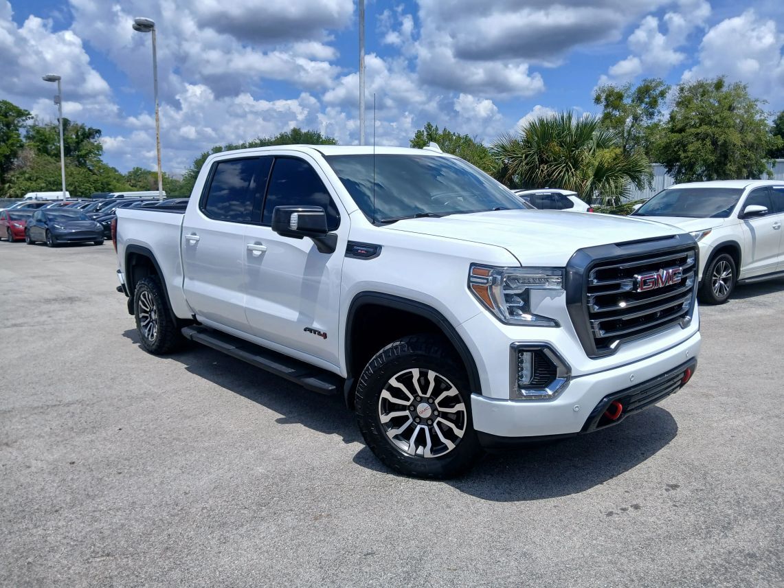 2020 GMC Sierra 1500 Crew Cab AT4 Pickup 4D 6 1/2 ft