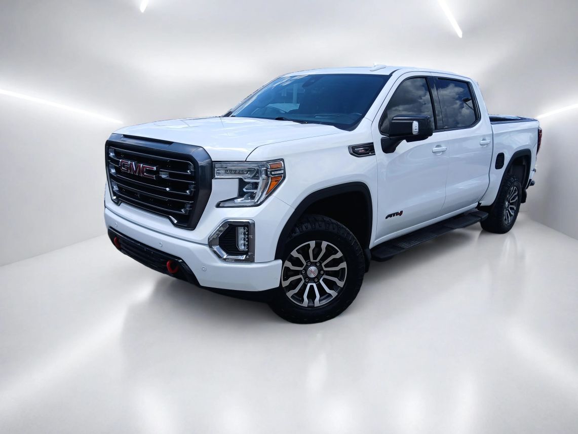 2020 GMC Sierra 1500 Crew Cab AT4 Pickup 4D 6 1/2 ft